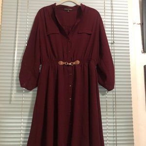 3/4 Sleeve Dress